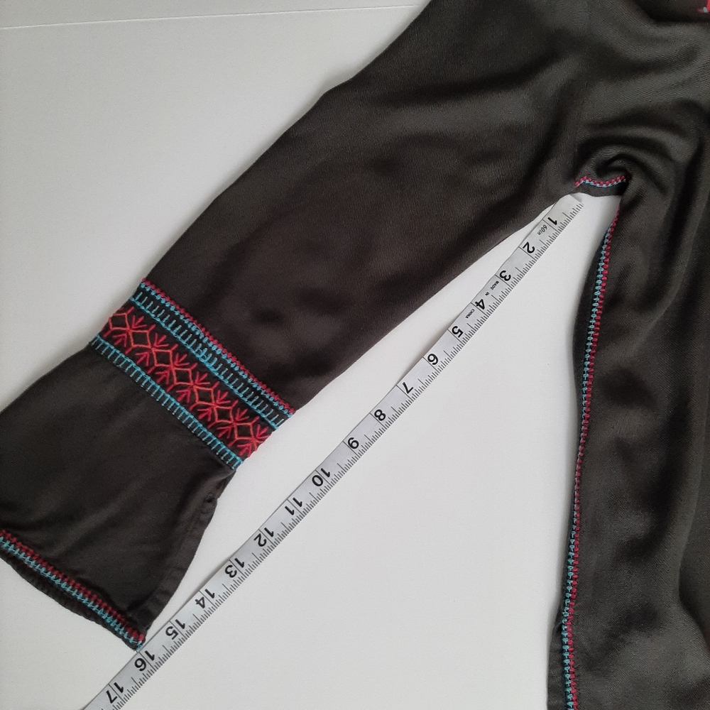 Time For Me Boho Top Size Large - Picture 16 of 16